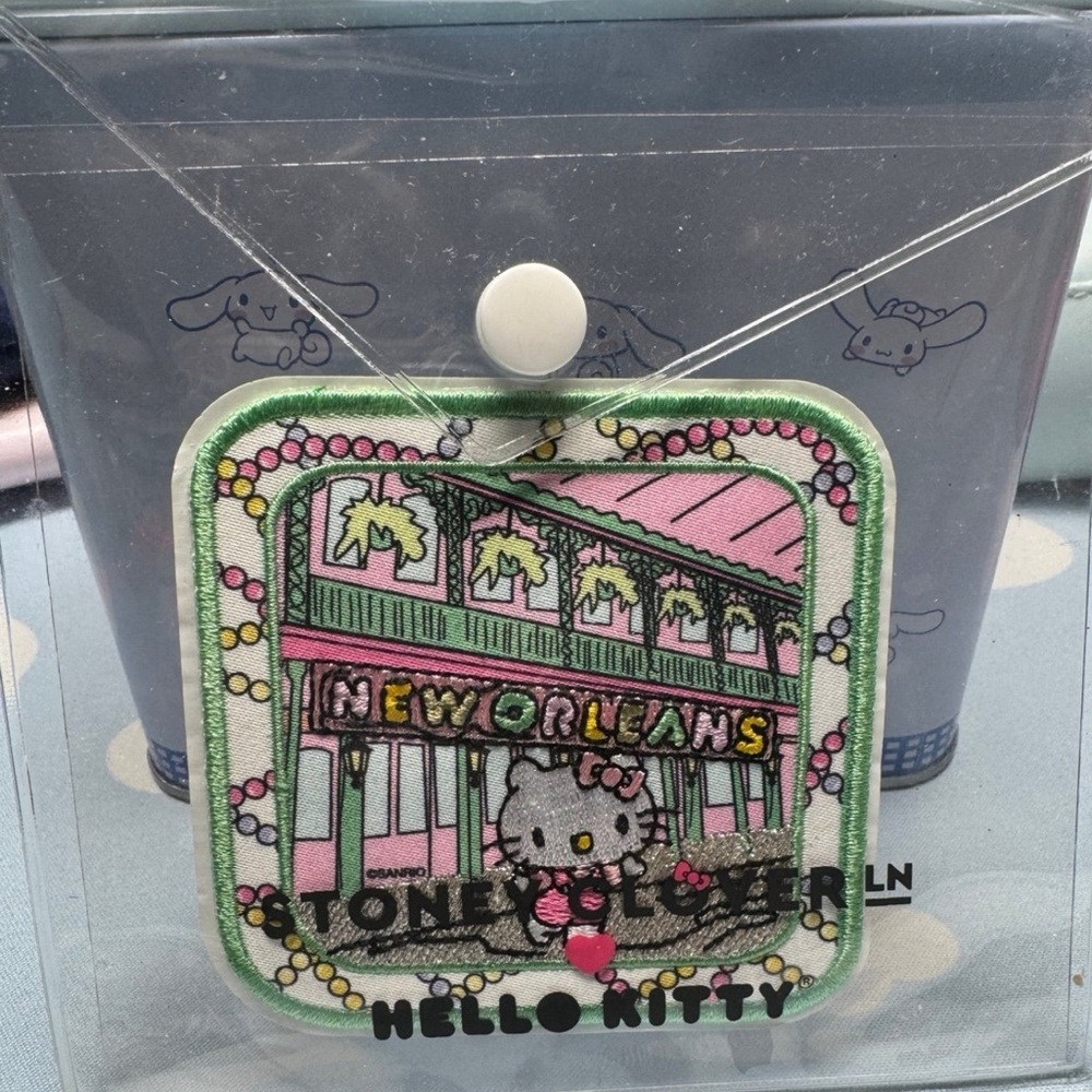 Stoney Clover Lane Hello Kitty New Orleans patch